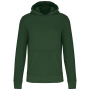 Ecologische kindersweater met capuchon Forest Green 4/6 jaar