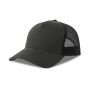 RAPPER COTTON-S, DARK GREY/BLACK, One size, ATLANTIS HEADWEAR