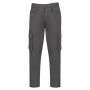Ecologische herencargobroek dark grey 5XL