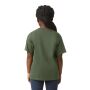 Gildan T-shirt SoftStyle SS for kids military green L