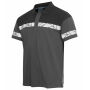 7003 POLO PIQUE PGL Grey/Black 3XL