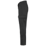 Unisex katoenen stretchbroek Dark Grey 60 FR