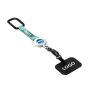 Anti-verlies intrekbare badge reel telefoonhouder met gesublimeerde band