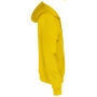 Cottover Gots Full Zip Hood Man yellow M