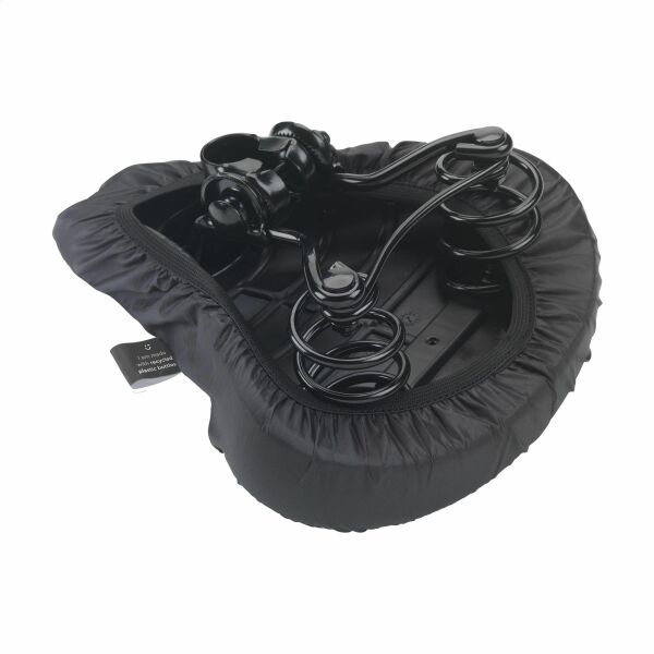 Bike Seat Cover GRS RPET housse de selle - noir Bike Seat Cover GRS RPET housse de selle - noir