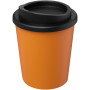 Americano® Espresso 250 ml gerecyclede geïsoleerde beker - Oranje/Zwart