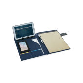 Basic tech portfolio, blauw, zwart