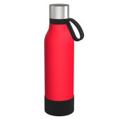 zwart, rood