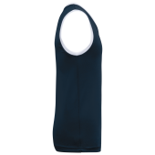 Basketbalshirt voor heren Navy / White 4XL