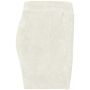 Ecologische badstof meisjesshort ivory 10-12 Y