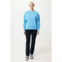 IQONIQ Kruger gerecycled katoen relaxed sweater, tranquil blue (XS)