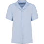Linnen overhemd heren Linen Blue XXL Linnen overhemd heren Linen Blue XXL