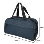 NORLÄNDER PU Retro Sporttas Napolitana Blauw