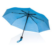 21" Impact AWARE™ 190T mini auto open paraplu, tranquil blue