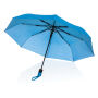 21" Impact AWARE™ 190T mini auto open paraplu, tranquil blue