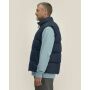 Puffer Gilet 2.0 - De unisex puffer bodywarmer - French Navy (3XL)