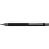 Aluminium balpen Emmett zwart