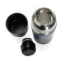 Thermocup RCS recycled geisoleerde fles met beker 500ml, donkerblauw