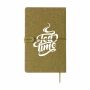 Craigmore TeaGround Notebook A5 notitieboek - bruin