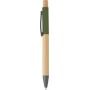 Bamboe balpen Cesar groen