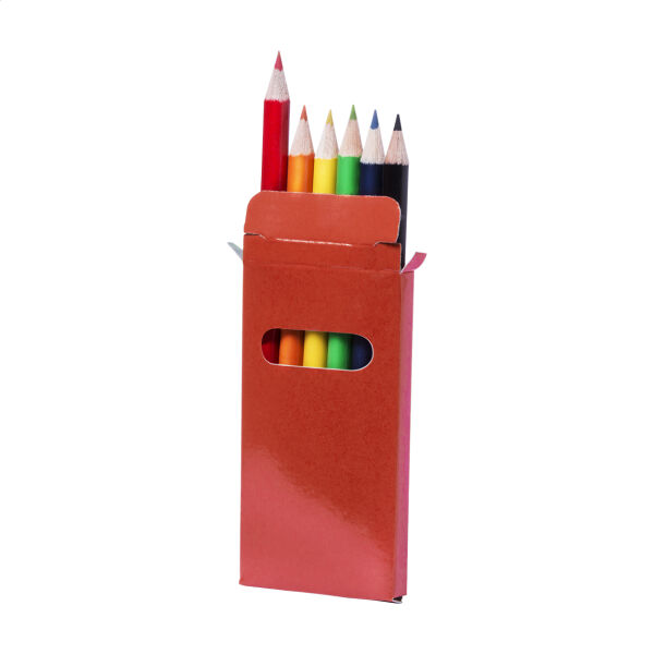 Lionni - 6 delige potloden set Lionni - 6 delige potloden set