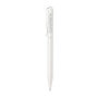 Xavi RCS-gecertificeerde pen van gerecycled aluminium, wit