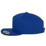 5-PANEL COTTON SNAPBACK CAP, ROYAL, One size, FLEXFIT