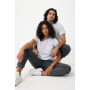 Iqoniq Cooper gerecycled katoenen joggingbroek, heather anthracite (XXS)