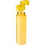 rPET drinkfles Brinley 1000 ml geel