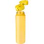 rPET drinkfles Brinley 1000 ml geel