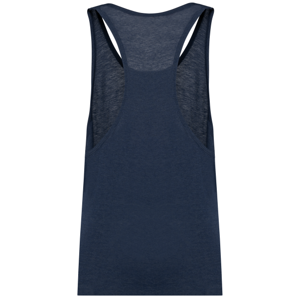Triblend herentop French Navy Heather XXL Triblend herentop French Navy Heather XXL