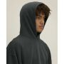 Chaser Vintage - De unisex relaxed garment-dyed hoodie - G. Dyed Black Rock (XS)