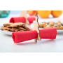 Julmiddag - Servetringen set