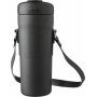 Roestvrijstalen dubbelwandige drinkfles 730 ml Kelvin zwart