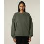 Radder 2.0 - Het unisex oversized crewneck sweatshirt - Khaki (L)