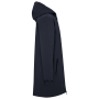 Duurzaam waterdicht uniseks jasje met sherpavoering Navy Blue XXL