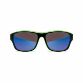 YUMA - Gespiegelde sportzonnebril UV400 - Limoen