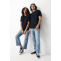 Iqoniq Kakadu relaxed gerecycled katoen t-shirt, zwart (XXXL)