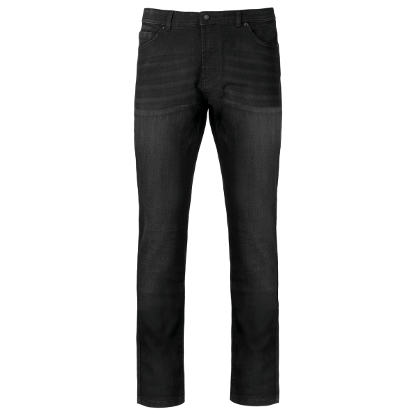 Basic jeans Black Rinse