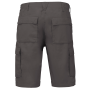 Lichte herenbermuda met diverse zakken Light Charcoal 50 FR
