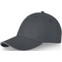Darton 6 panel sandwich cap - Storm grey