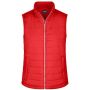 Ladies' Padded Vest red XXL