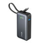 Anker Nano Powerbank 30 W, met ingebouwde USB-C-kabel, zwart Anker Nano Powerbank 30 W, met ingebouwde USB-C-kabel, zwart