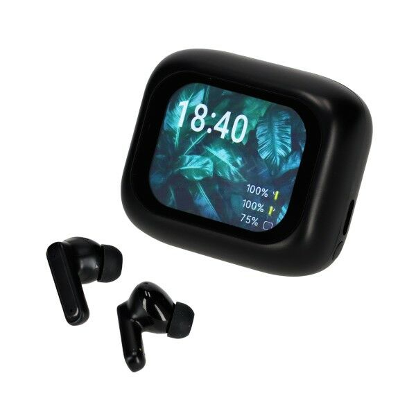 BRAINZ ANC/ENC Display Earbuds Jade