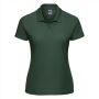 RUS Ladies Classic Polycot. Polo, Bottle Green, 4XL