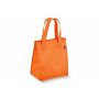 R-PET koeltas, non-woven, 23 x 15 x 27,5 cm, 75 g/m² - Oranje