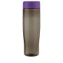 H2O Active® Eco Tempo waterfles van 700 ml met schroefdop - Paars/Charcoal