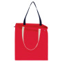 Shopper in drie kleuren-Origine France Garantie Red One Size Shopper in drie kleuren-Origine France Garantie Red One Size