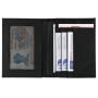 CreativDesign® ID-kaarthouder "ColourLane" zwart/zwart
