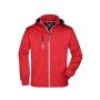 Men's Maritime Jacket red/navy/white S